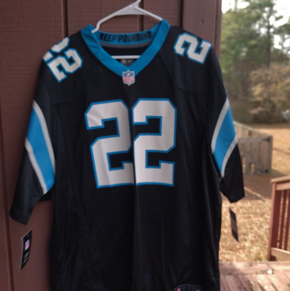 Nike Carolina Panthers Jersey